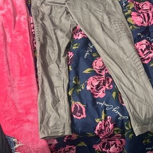 Athleta Gray Leggings